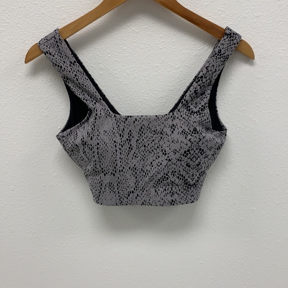 Varley snakeskin delta bra - Picture 7 of 8